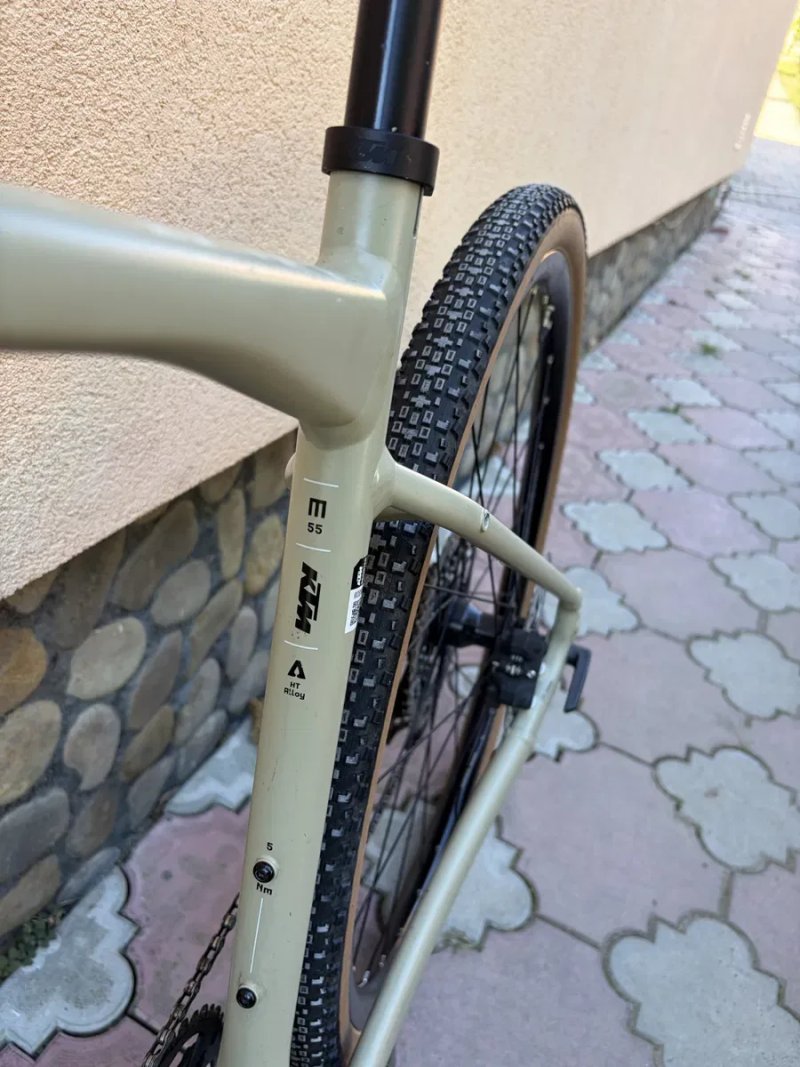 Гравійний KTM Gravelator 25 | 2026 | CUES 1×11 | Гідравліка | Maxxis Rambler 700×45 гравел — фото 8