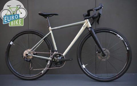 Гравійний велосипед 8bar Mitte V3 GRX 400 (2025)
