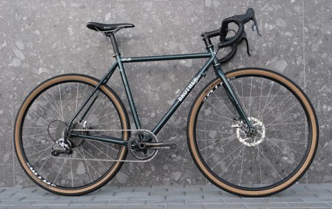 Гравійний велосипед Brother Kepler Cr-Mo хромолевий Sram Rival