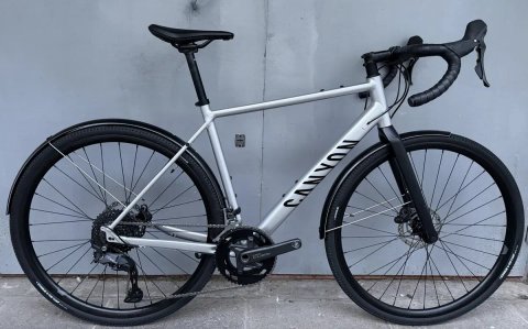 Гравійний велосипед Canyon Endurance Allroad, розмір М, 2026, Shimano Cues