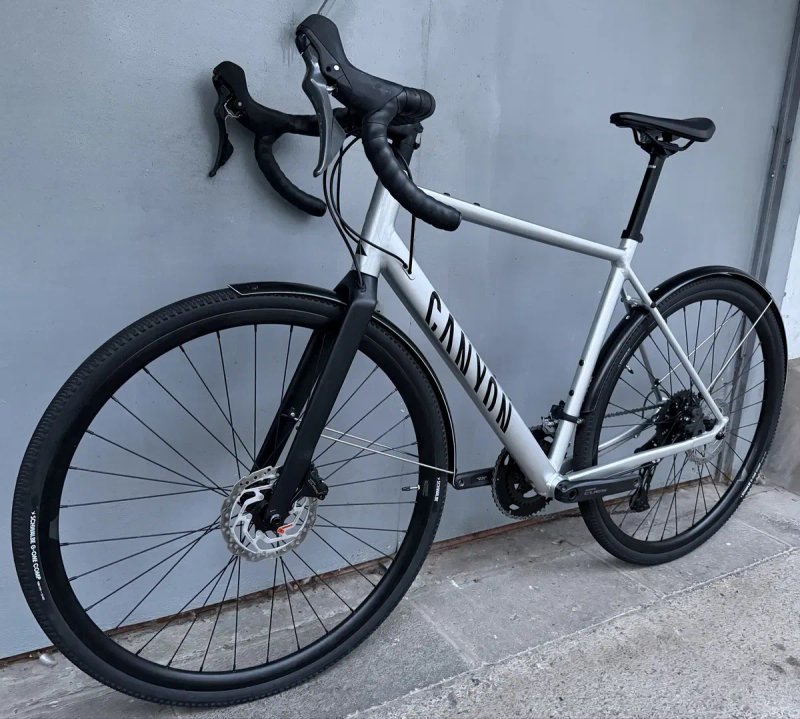 Гравійний велосипед Canyon Endurance Allroad, розмір М, 2026, Shimano Cues — фото 6