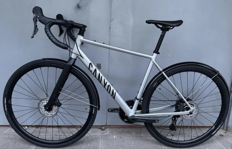 Гравійний велосипед Canyon Endurance Allroad, розмір М, 2026, Shimano Cues — фото 7