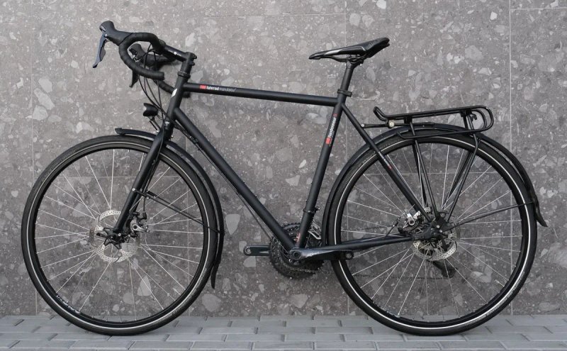 Гравійний велосипед Fahrrad Manufaktur Randonneur S Cr-Mo хромолевий — фото 2