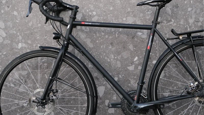 Гравійний велосипед Fahrrad Manufaktur Randonneur S Cr-Mo хромолевий — фото 4