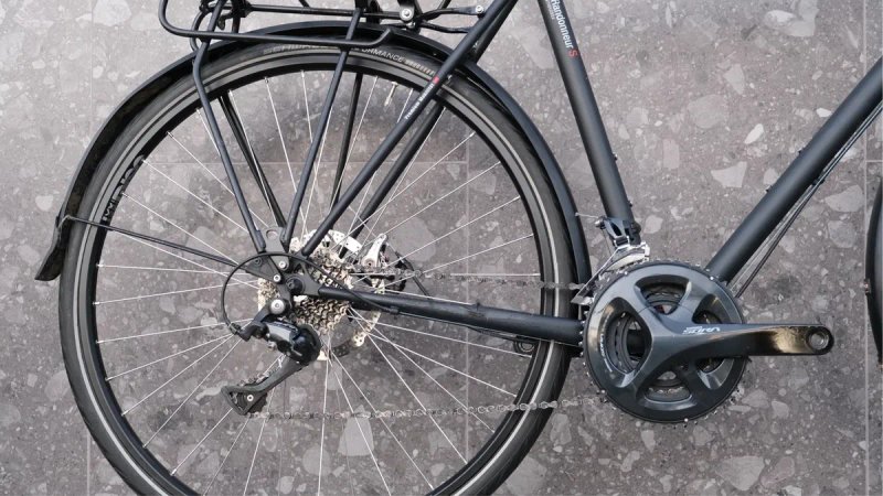 Гравійний велосипед Fahrrad Manufaktur Randonneur S Cr-Mo хромолевий — фото 5