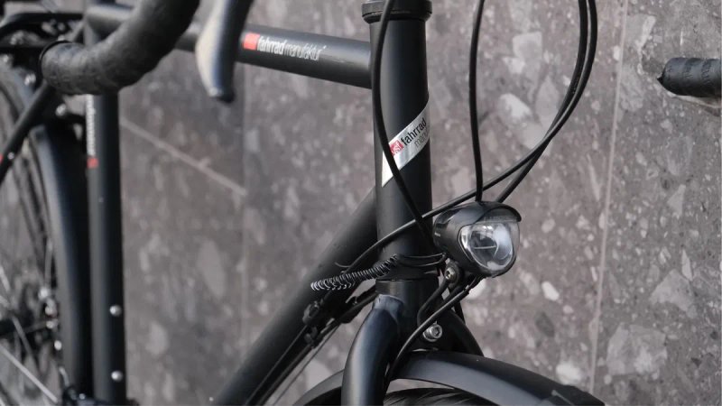 Гравійний велосипед Fahrrad Manufaktur Randonneur S Cr-Mo хромолевий — фото 6
