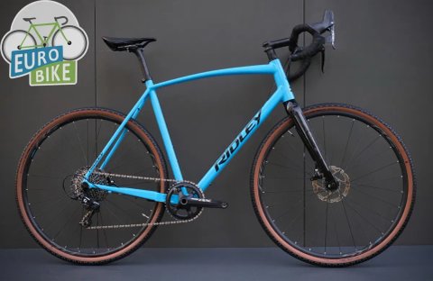 Гравійний велосипед Ridley Kanzo Al Apex 1 (2025)