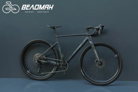 Гравійний велосипед Scott Speedster Gravel 30 black 2026.Вилка карбон / carbon, Shimano
