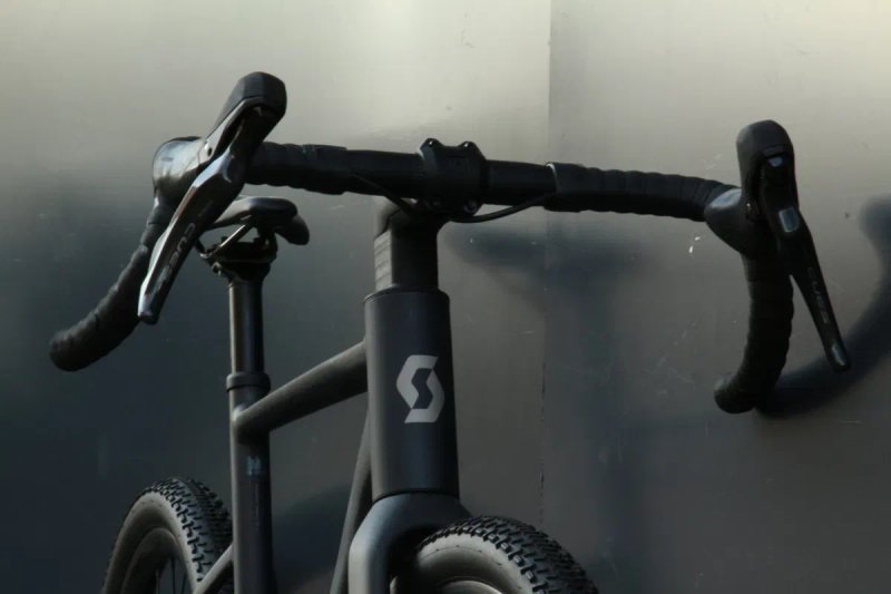 Гравійний велосипед Scott Speedster Gravel 30 black 2026.Вилка карбон / carbon, Shimano — фото 6