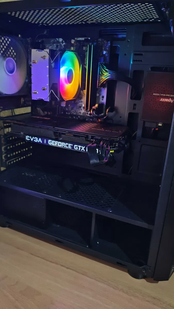 GTX 1080ti 11GB/Ryzen 3600/A320/DDR4 16GB/SSD ПК ігровий — фото 2