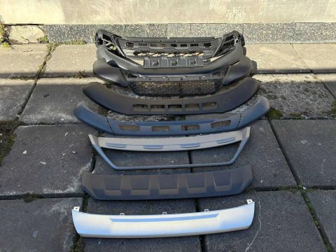 Губа переднього бампера / Спойлер Audi A3 A4 A5 A6 Q3 Q5 Q7 / Volkswagen Jettta Golf Passat