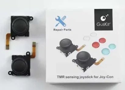 Gulikit TMR для JoyCon Nintendo Swicth/OLED/LITE - вічні стіки без дрифту | Ремонт, заміна