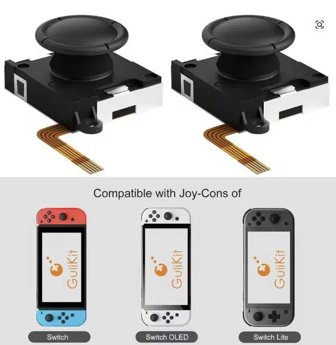 Gulikit TMR для JoyCon Nintendo Swicth/OLED/LITE - вічні стіки без дрифту | Ремонт, заміна — фото 2