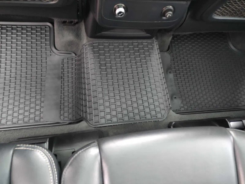 Гумові килимки в салон Audi Q7 Ауді Ку 7 2005-2025 коврики резиновые Ауди Ку7 — фото 4
