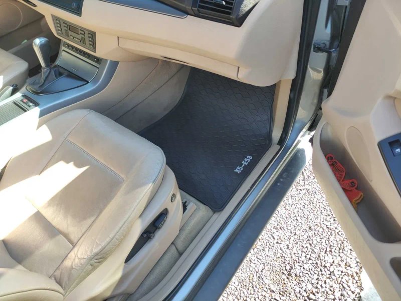Гумові килимки в салон BMW X5 E53 коврики резиновые БМВ Х5 Е53 БМВ Х5 Є53 Ікс5 — фото 5