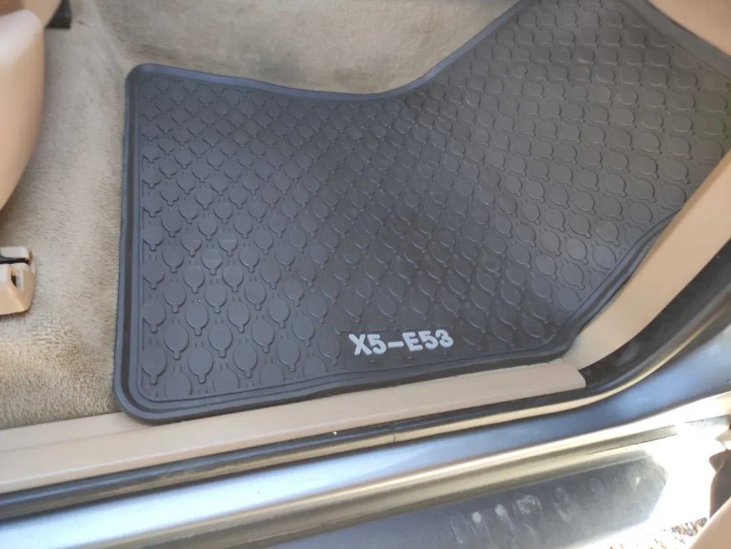 Гумові килимки в салон BMW X5 E53 коврики резиновые БМВ Х5 Е53 БМВ Х5 Є53 Ікс5 — фото 6