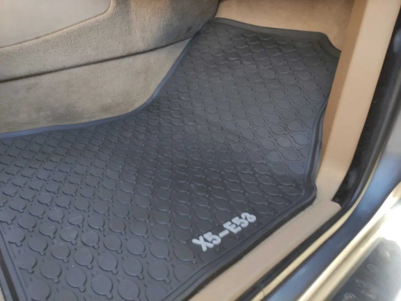 Гумові килимки в салон BMW X5 E53 коврики резиновые БМВ Х5 Е53 БМВ Х5 Є53 Ікс5 — фото 7