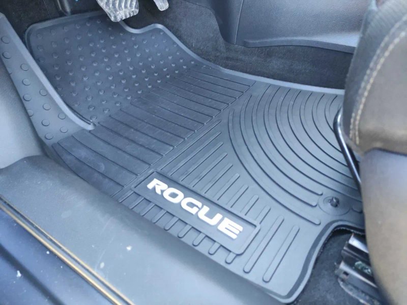 Гумові килимки в салон Nissan Rogue 2014-2021 коврики резиновые Ніссан Рог Ниссан Роуг Т32 — фото 2
