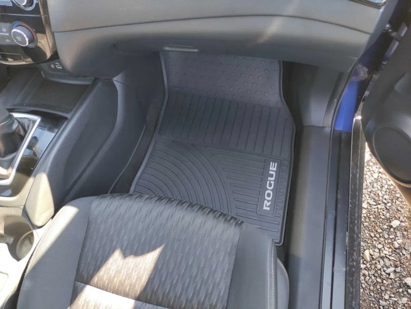 Гумові килимки в салон Nissan Rogue 2014-2021 коврики резиновые Ніссан Рог Ниссан Роуг Т32 — фото 5