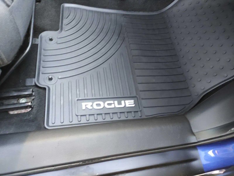 Гумові килимки в салон Nissan Rogue 2014-2021 коврики резиновые Ніссан Рог Ниссан Роуг Т32 — фото 7