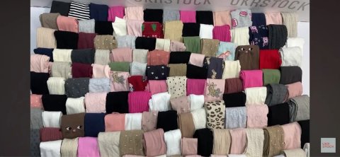 H&M дитячі колготи сток ОПТОМ, гуртівня шкарпеток колгот