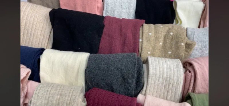 H&M дитячі колготи сток ОПТОМ, гуртівня шкарпеток колгот — фото 7