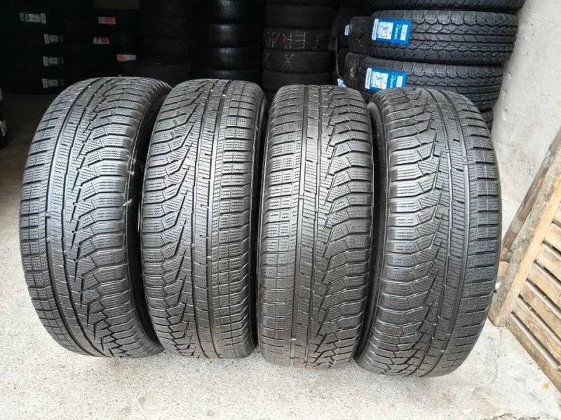 Hankook Winter I*cept evo 2 SUV 225/65r17 4шт, 19год, ЗИМА. Привезены из Германии — фото 2