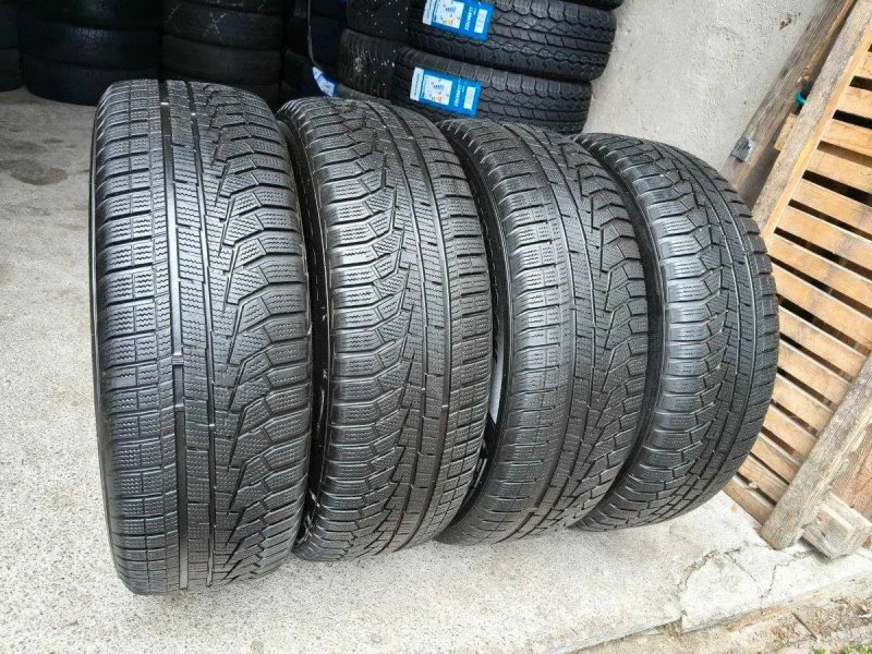 Hankook Winter I*cept evo 2 SUV 225/65r17 4шт, 19год, ЗИМА. Привезены из Германии — фото 3