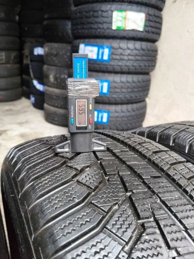 Hankook Winter I*cept evo 2 SUV 225/65r17 4шт, 19год, ЗИМА. Привезены из Германии — фото 4
