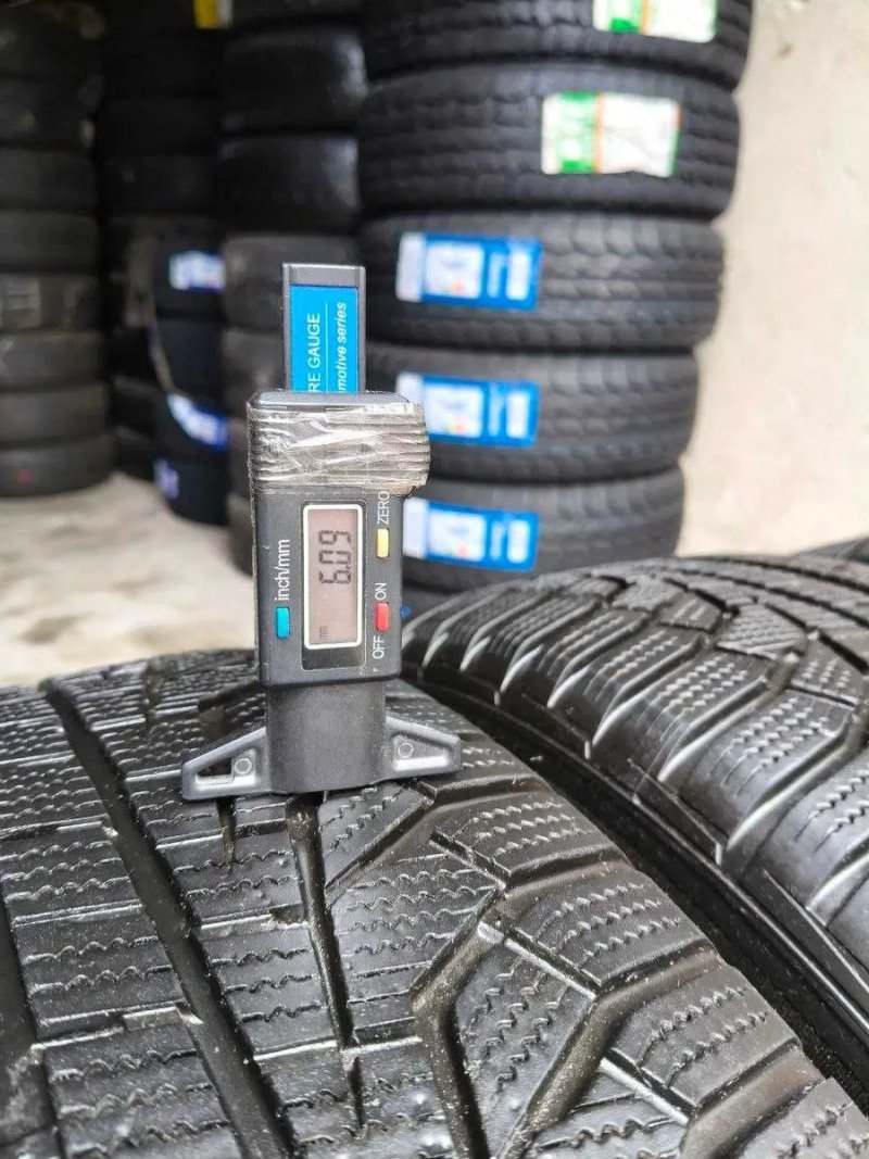 Hankook Winter I*cept evo 2 SUV 225/65r17 4шт, 19год, ЗИМА. Привезены из Германии — фото 5
