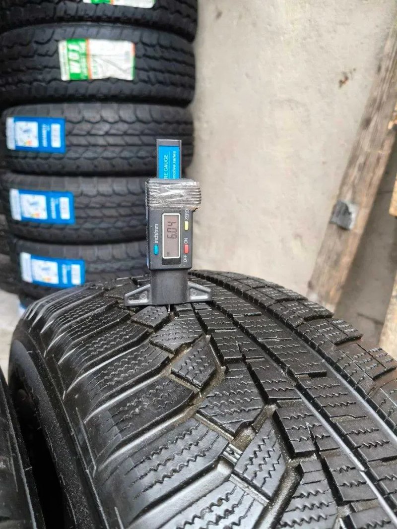 Hankook Winter I*cept evo 2 SUV 225/65r17 4шт, 19год, ЗИМА. Привезены из Германии — фото 7