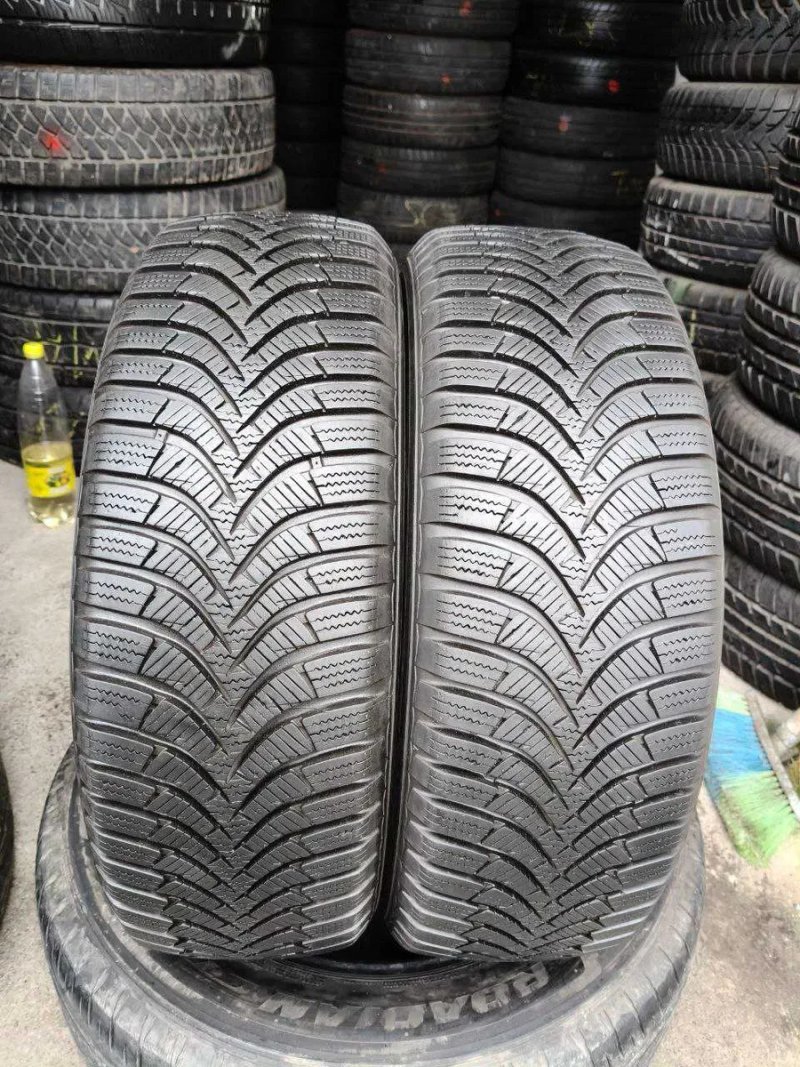 Hankook Winter I*cept RS2 185/60r15 2шт, 17год, 7мм, ЗИМА. Привезены из Германии — фото 2