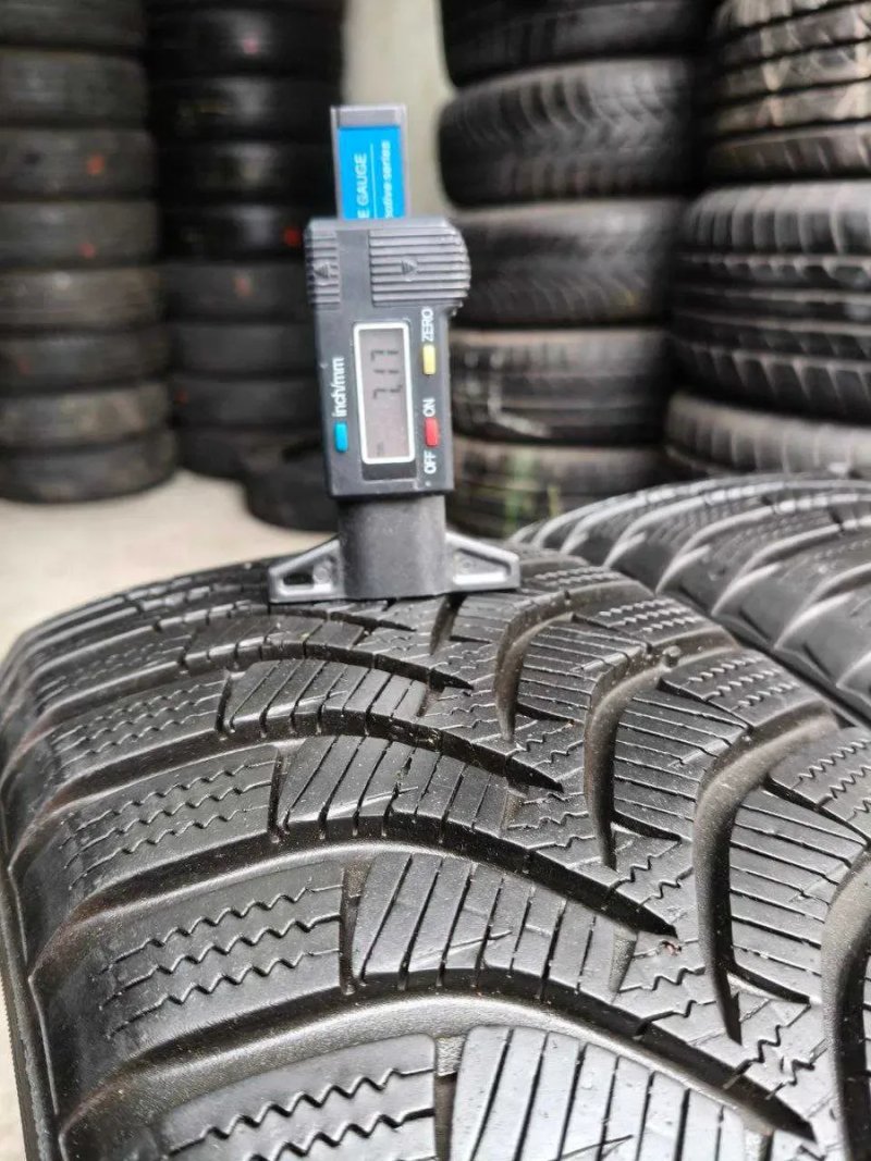 Hankook Winter I*cept RS2 185/60r15 2шт, 17год, 7мм, ЗИМА. Привезены из Германии — фото 4