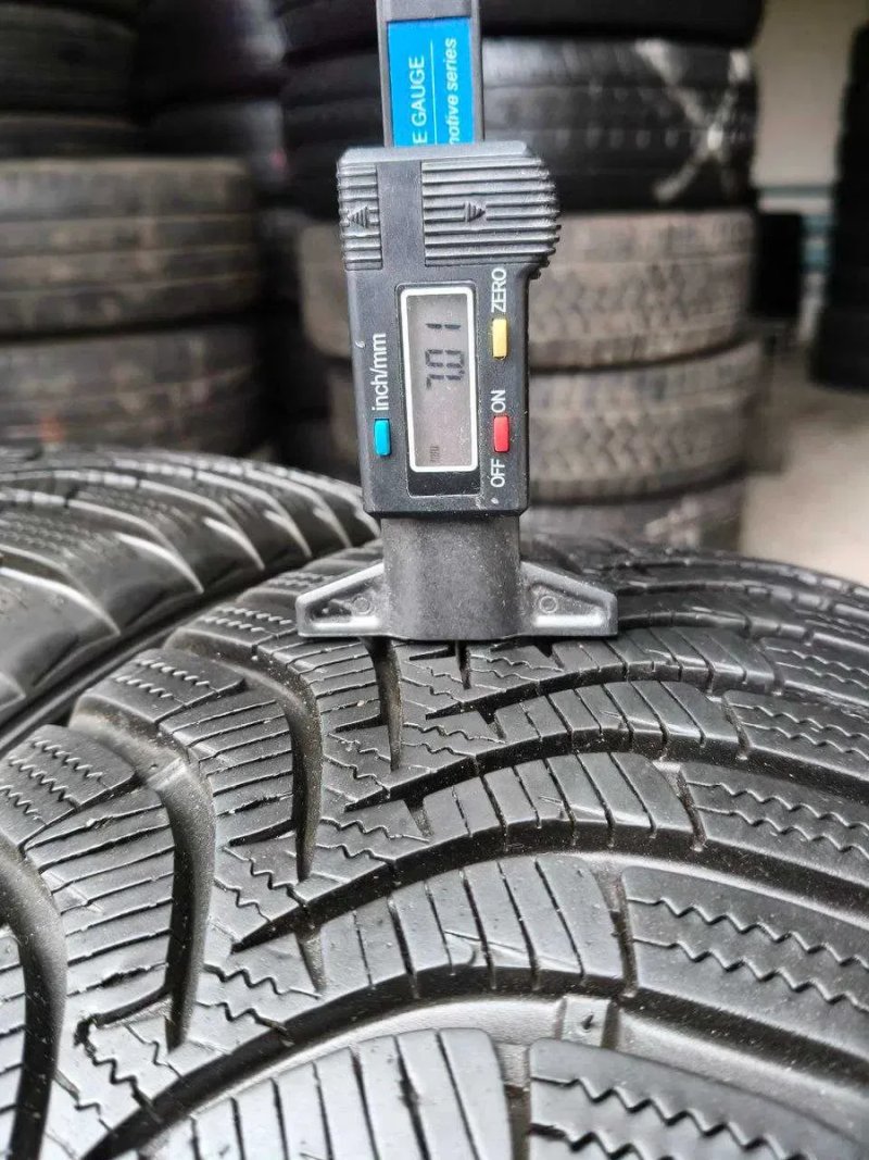 Hankook Winter I*cept RS2 185/60r15 2шт, 17год, 7мм, ЗИМА. Привезены из Германии — фото 5