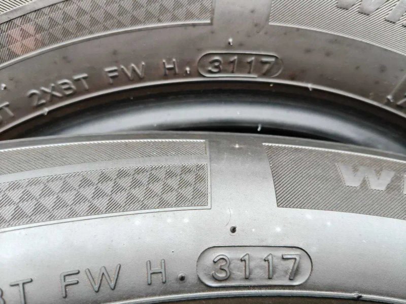 Hankook Winter I*cept RS2 185/60r15 2шт, 17год, 7мм, ЗИМА. Привезены из Германии — фото 8