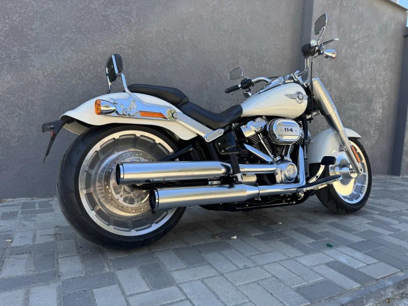 Harley Davidson  FAT BOY 114 2018р без пробігу по Україні — фото 2