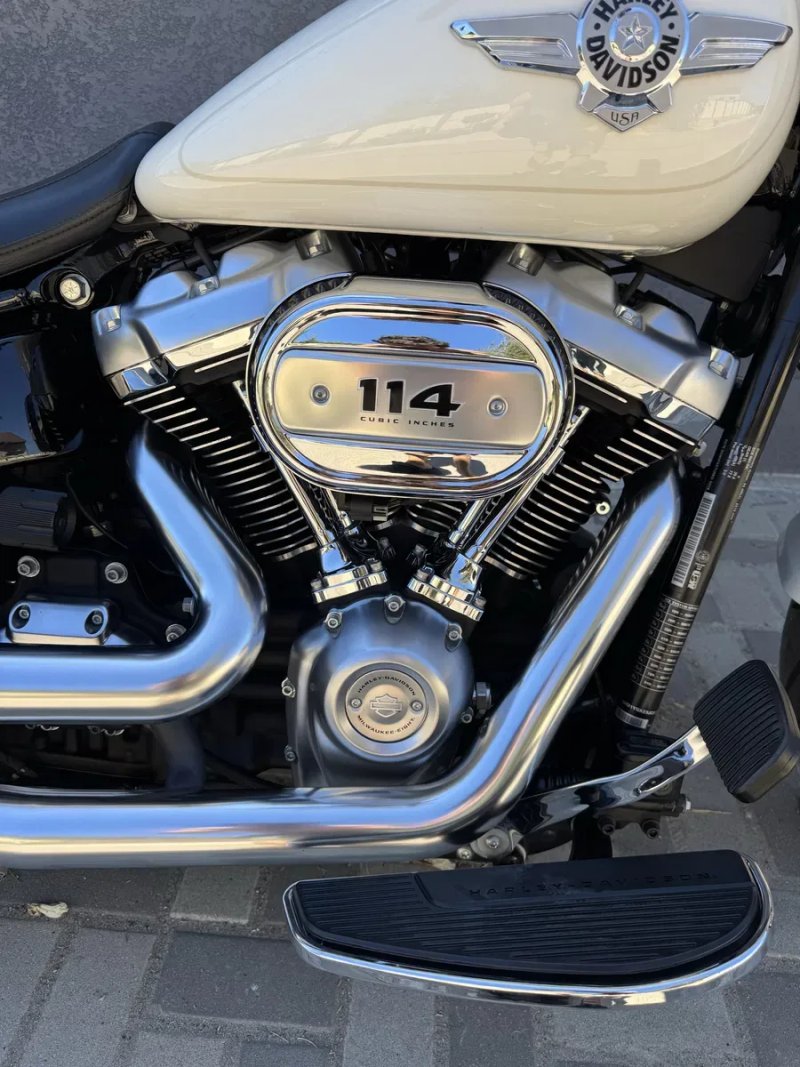 Harley Davidson  FAT BOY 114 2018р без пробігу по Україні — фото 5