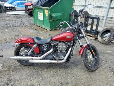 2016 Harley-Davidson FXDB