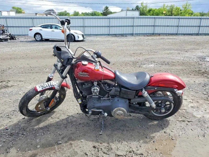 2016 Harley-Davidson FXDB — фото 3