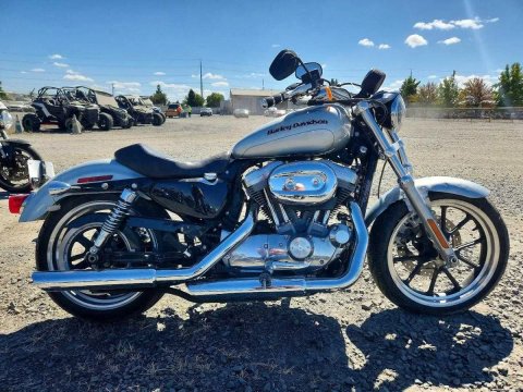 2015 Harley-Davidson XL883 Superlow