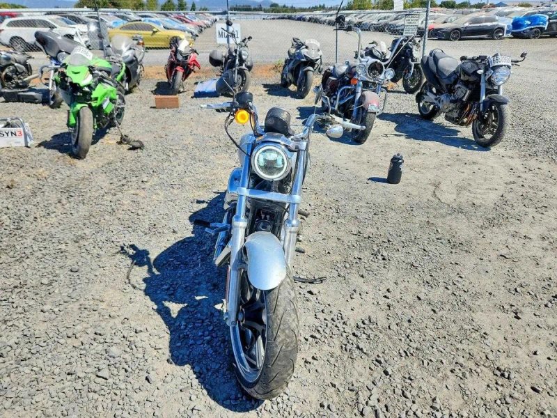 2015 Harley-Davidson XL883 Superlow — фото 2