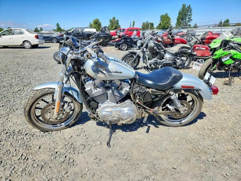 2015 Harley-Davidson XL883 Superlow — фото 3