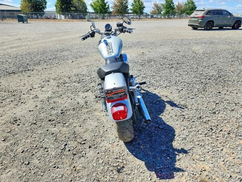 2015 Harley-Davidson XL883 Superlow — фото 4