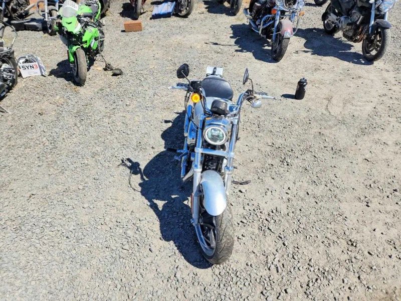 2015 Harley-Davidson XL883 Superlow — фото 5