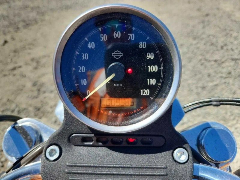 2015 Harley-Davidson XL883 Superlow — фото 7