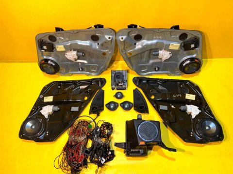 Harman Kardon Mercedes ML W164 Аудиосистема Харман Кардон GL X164 W166