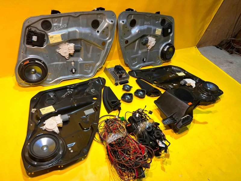 Harman Kardon Mercedes ML W164 Аудиосистема Харман Кардон GL X164 W166 — фото 4