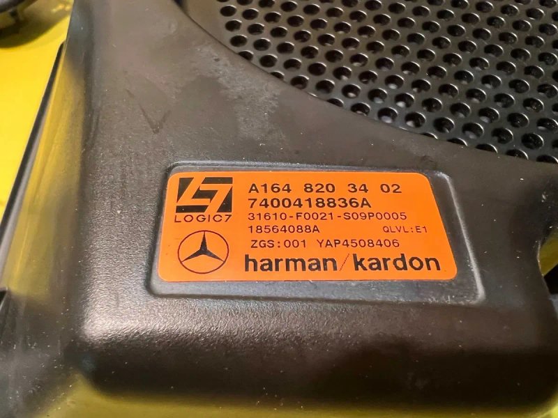 Harman Kardon Mercedes ML W164 Аудиосистема Харман Кардон GL X164 W166 — фото 7