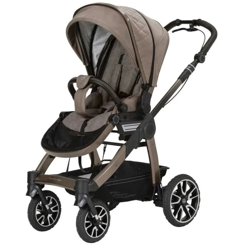 HARTAN All-Terrain – вездеходная коляска из коллекции Mercedes- 2025-2026 — фото 3