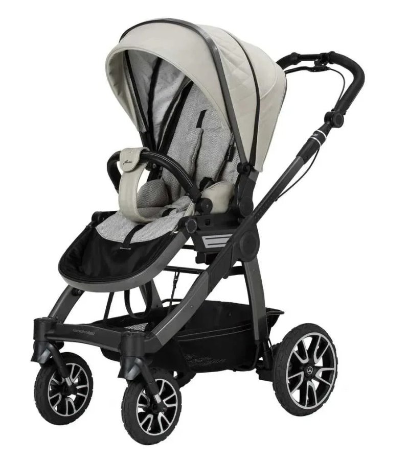 HARTAN All-Terrain – вездеходная коляска из коллекции Mercedes- 2025-2026 — фото 4